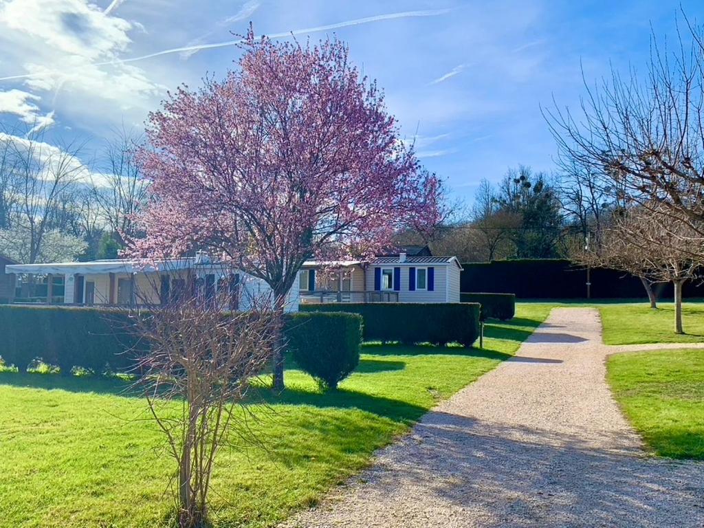 Camping Familial Paisible Avec Piscine, Mobil Home , Chalet, Studio & Emplacement Nue Casties-Labrande Dış mekan fotoğraf